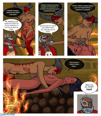 Revenge Of The Ravaged 2 Sex Comic sex 9