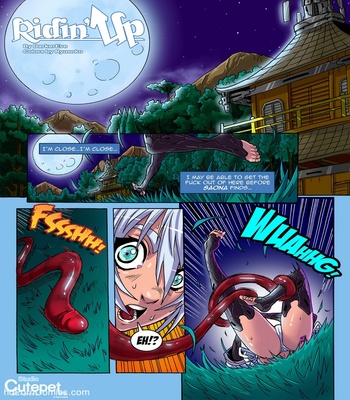 Ridin’ Up 3 Sex Comic sex 2
