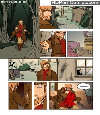 Riding Hood – The Wolf And The Fox Sex Comic sex 11