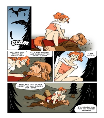 Riding Hood – The Wolf And The Fox Sex Comic sex 34