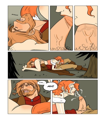 Riding Hood – The Wolf And The Fox Sex Comic sex 38