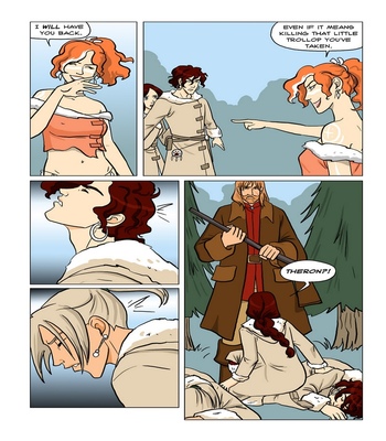 Riding Hood – The Wolf And The Fox Sex Comic sex 44