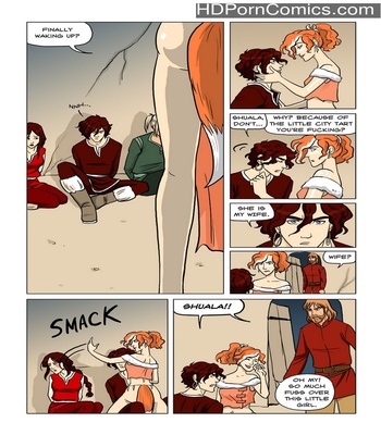 Riding Hood – The Wolf And The Fox Sex Comic sex 51
