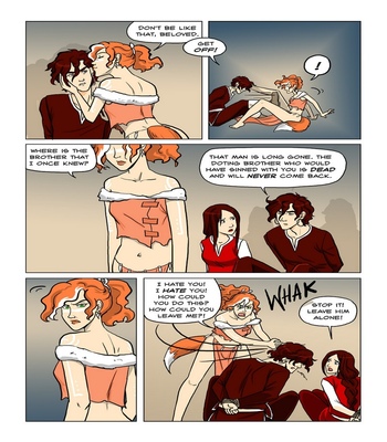 Riding Hood – The Wolf And The Fox Sex Comic sex 53