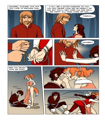 Riding Hood – The Wolf And The Fox Sex Comic sex 55