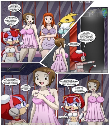 Rika And Renamon’s Blues Pokemon Hentai Comic sex 100