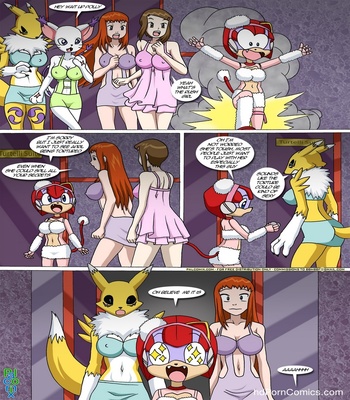 Rika And Renamon’s Blues Pokemon Hentai Comic sex 109
