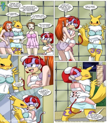 Rika And Renamon’s Blues Pokemon Hentai Comic sex 78