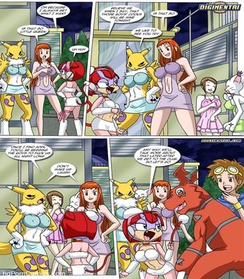Rika And Renamon’s Blues Pokemon Hentai Comic sex 82