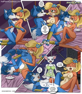 Rika And Renamon’s Blues Pokemon Hentai Comic sex 89