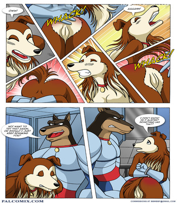Road Rovers – Bitch’s Lessons free Porn Comic sex 8