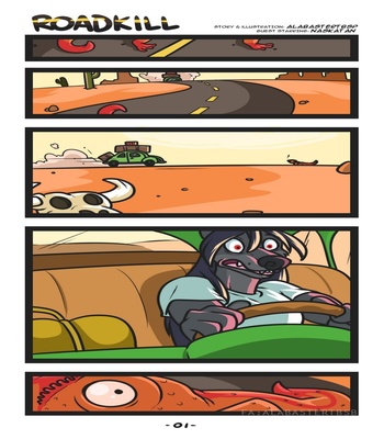 Roadkill Sex Comic sex 2