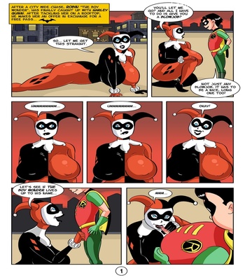 Robin’s Big Score Sex Comic sex 2