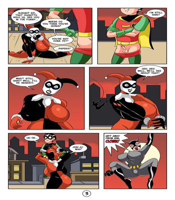 Robin’s Big Score Sex Comic sex 4