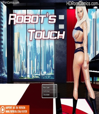 Porn Comics - Robot’s Touch Sex Comic