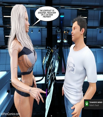 Robot’s Touch Sex Comic sex 24