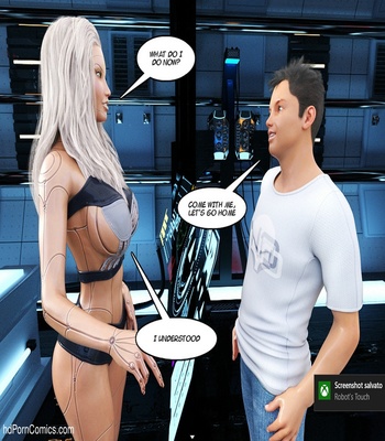 Robot’s Touch Sex Comic sex 25