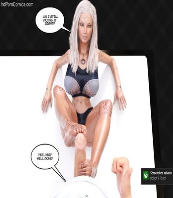 Robot’s Touch Sex Comic sex 53