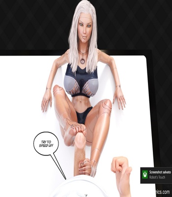 Robot’s Touch Sex Comic sex 54