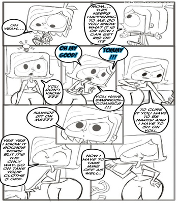 Robotboy Sex Comic sex 4