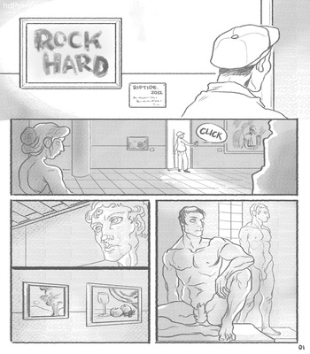 Rock Hard Sex Comic sex 2