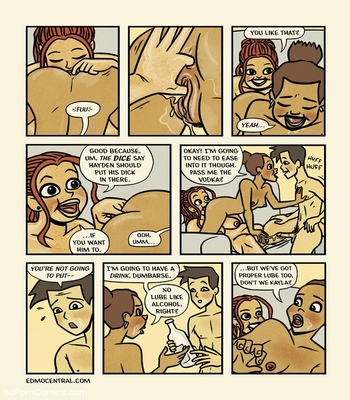 Roll The Dice 3 – Round Three Sex Comic sex 15