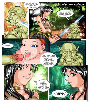 Romulomancin- Athena Warrior Princess free Cartoon Porn Comic sex 2