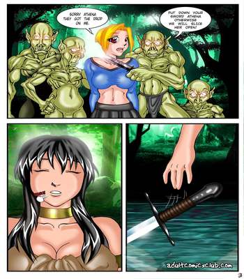 Romulomancin- Athena Warrior Princess free Cartoon Porn Comic sex 3