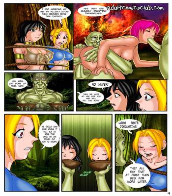 Romulomancin- Athena Warrior Princess free Cartoon Porn Comic sex 4