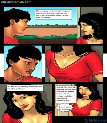 Rooftops 2 – Showing His Seed In Her Garden Of Eden Sex Comic sex 2