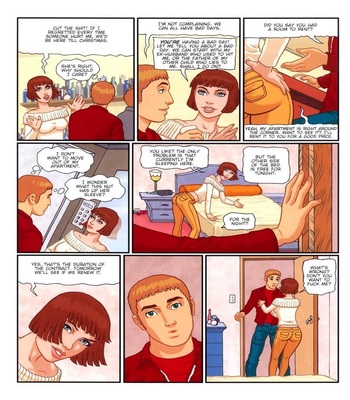 Room Mates 1 Sex Comic sex 25