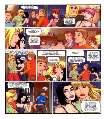 Room Mates 1 Sex Comic sex 4