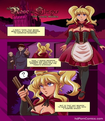 Rose Slayer 1 – The Lonely Maiden Sex Comic sex 2