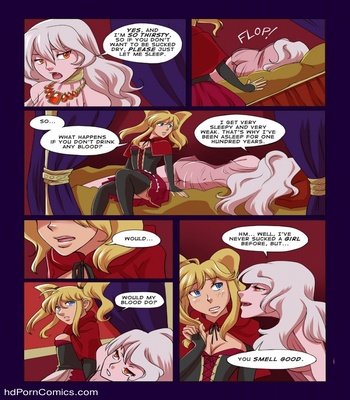 Rose Slayer 1 – The Lonely Maiden Sex Comic sex 4