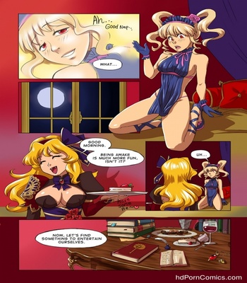 Rose Slayer 1 – The Lonely Maiden Sex Comic sex 6