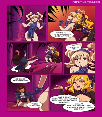 Rose Slayer 2 – The Innocent Skeptic Sex Comic sex 3