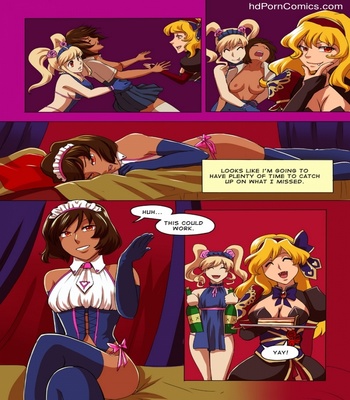 Rose Slayer 2 – The Innocent Skeptic Sex Comic sex 6