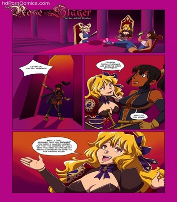 Rose Slayer 3 – The Sacraficial Maiden Sex Comic sex 2