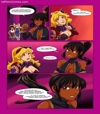 Rose Slayer 3 – The Sacraficial Maiden Sex Comic sex 3