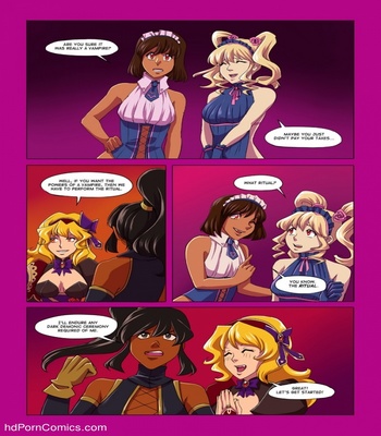 Rose Slayer 3 – The Sacraficial Maiden Sex Comic sex 4