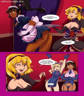 Rose Slayer 3 – The Sacraficial Maiden Sex Comic sex 8