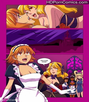 Rose Slayer 4 Sex Comic sex 11