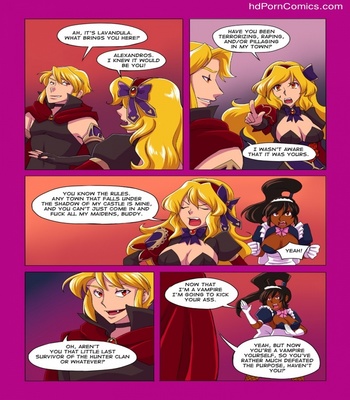 Rose Slayer 4 Sex Comic sex 5
