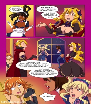 Rose Slayer 4 Sex Comic sex 6
