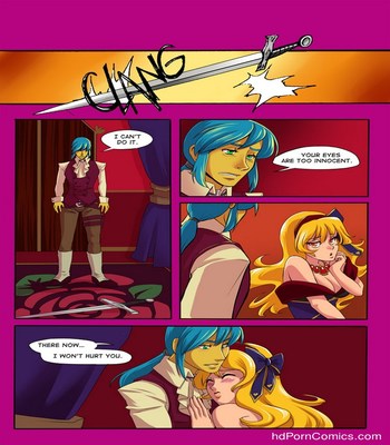 Rose Slayer – Heroic Sacrifice Sex Comic sex 10