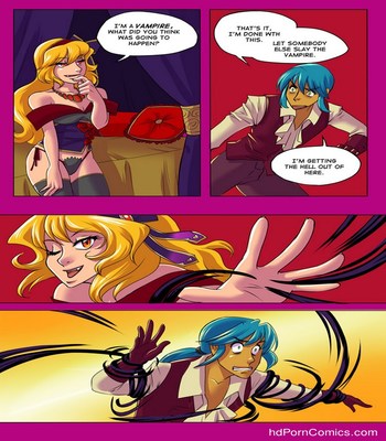 Rose Slayer – Heroic Sacrifice Sex Comic sex 15