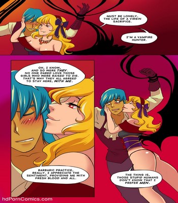 Rose Slayer – Heroic Sacrifice Sex Comic sex 17