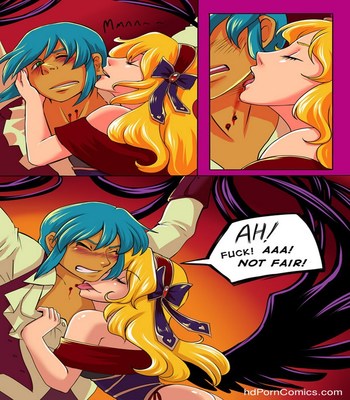 Rose Slayer – Heroic Sacrifice Sex Comic sex 18