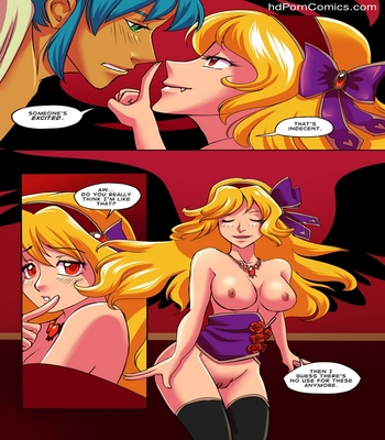 Rose Slayer – Heroic Sacrifice Sex Comic sex 20
