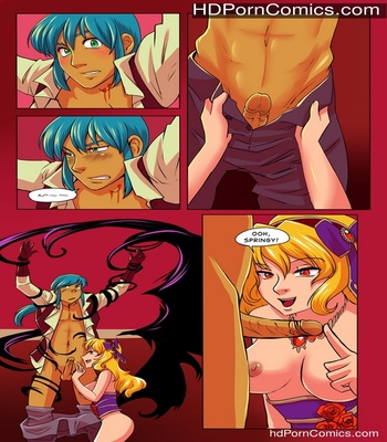 Rose Slayer – Heroic Sacrifice Sex Comic sex 21